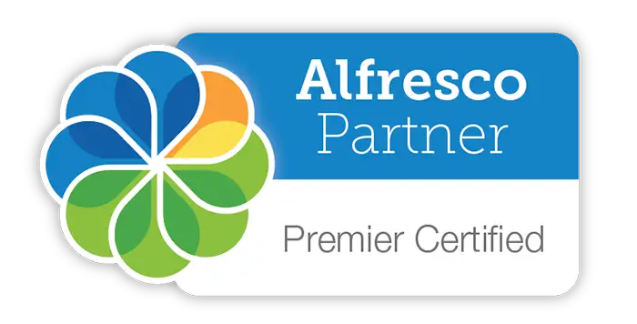alfresco partner認定証