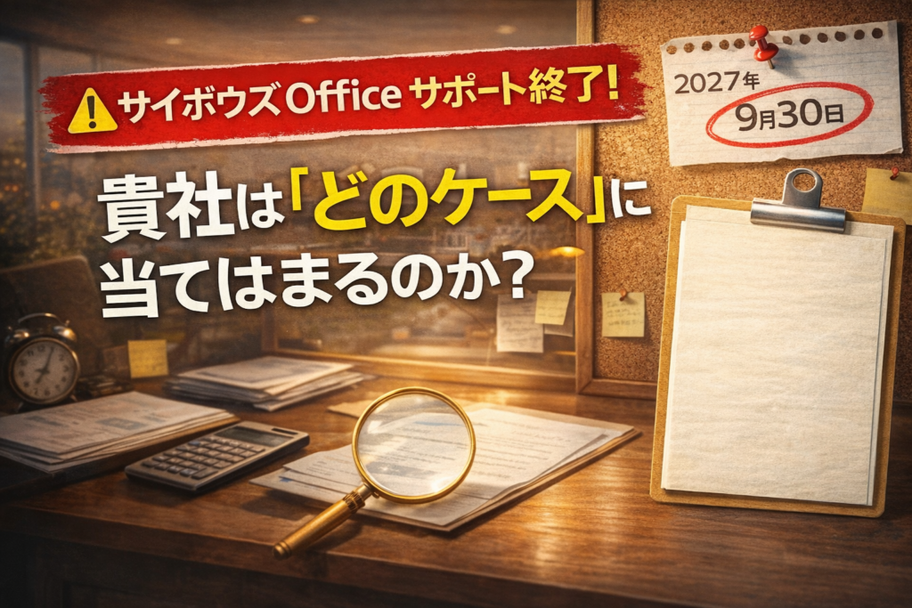 サイボウズOfficeパッケージ版ライセンス期限は？